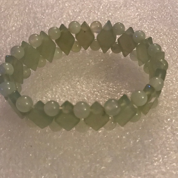 vintage jade Jewelry - Vintage jadedit bracelet